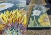 décor floral funéraire