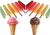 glaces factices