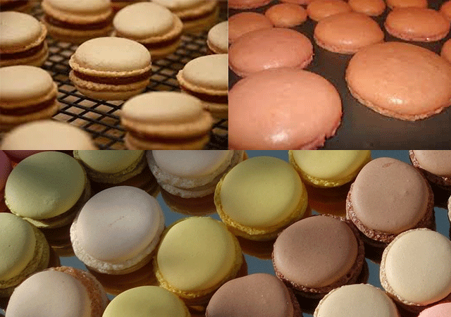 macarons factices