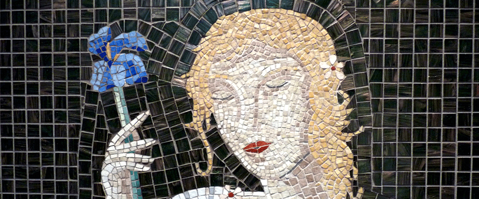 déco mosaique piscine