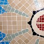 décor de salle d'eau mosaïque