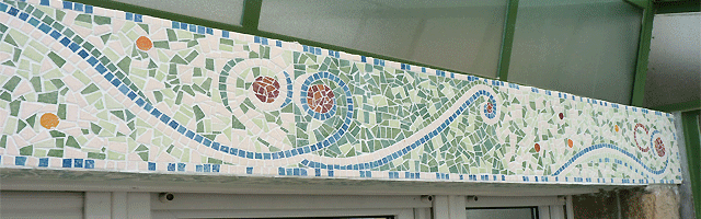 Mosaïque à Dinard